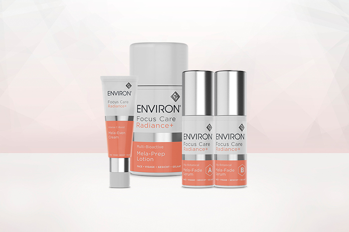 Environ Skin Care Radiance+ Range