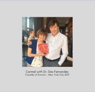 Carmel with Dr Des Fernandes